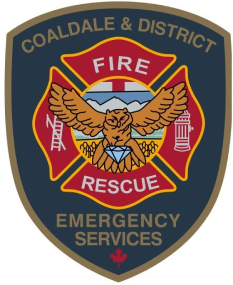 coaldale and district fire and rescue emergency services crest