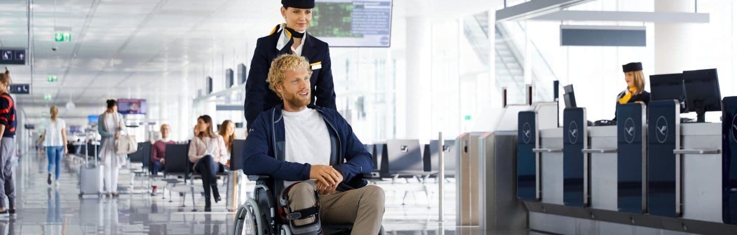 Featured image: How to improve the passenger experience for limited mobility customers?