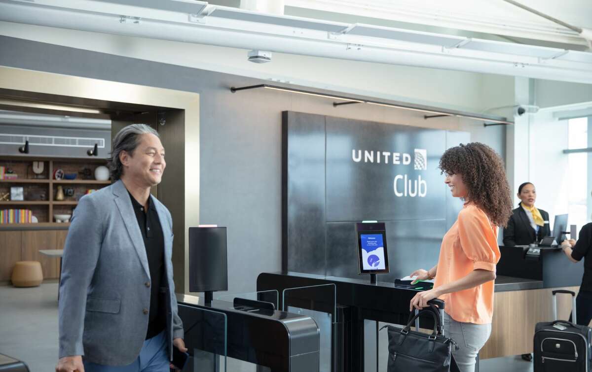 Featured image: IEG provides United Airlines with eGates at Lounge in Newark Airport