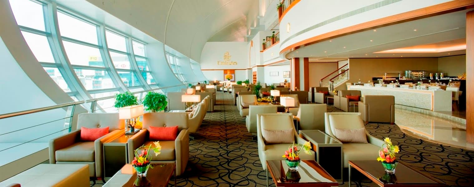 Featured image: Top Airport Lounges in the Middle East to Visit in 2024