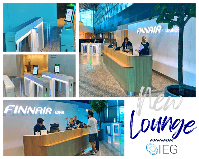 featured image: Welcome Finnair – A Stunning New Lounge in Helsinki