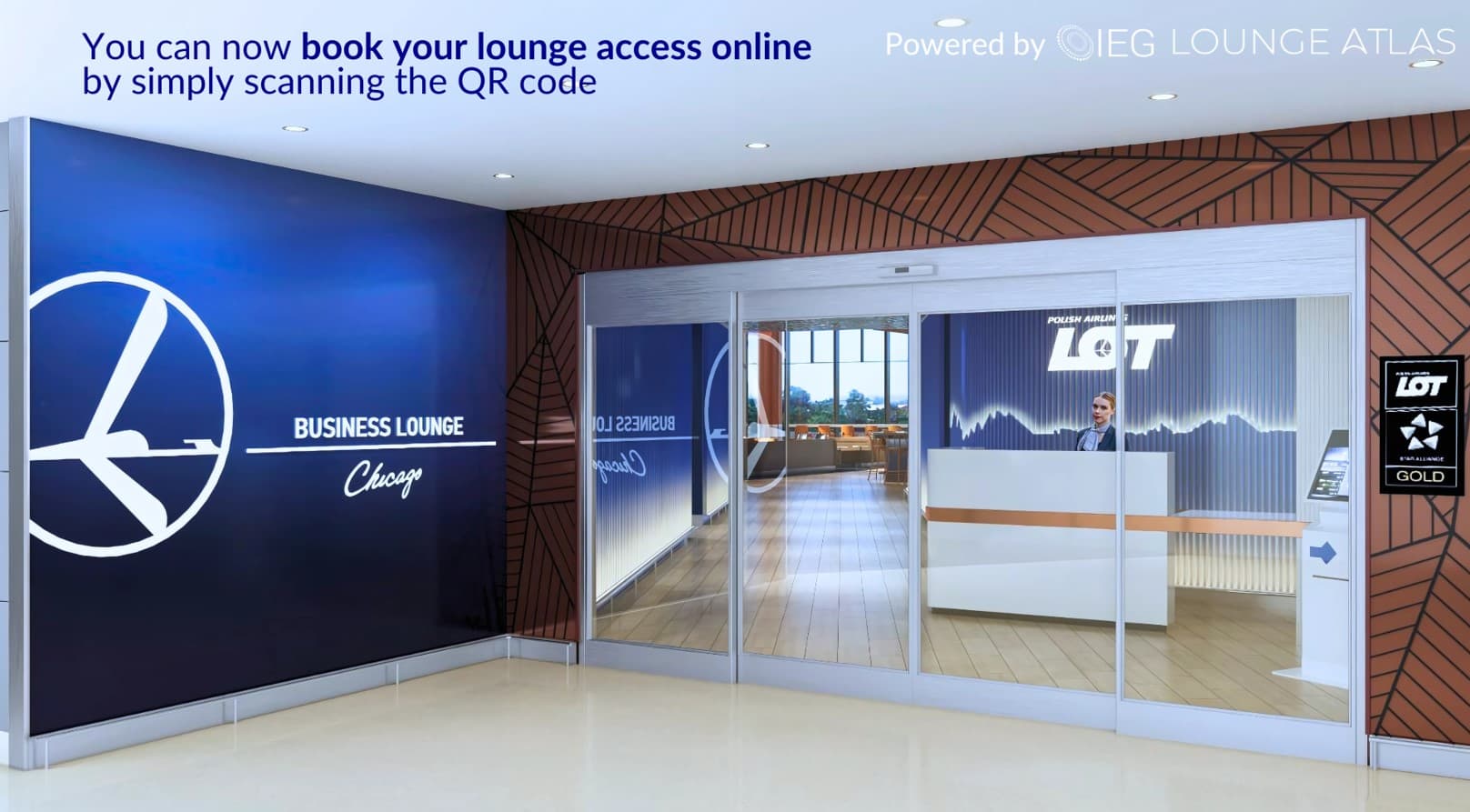 featured image: Lounge in the Spotlight: LOT Business Lounge Chicago O’Hare