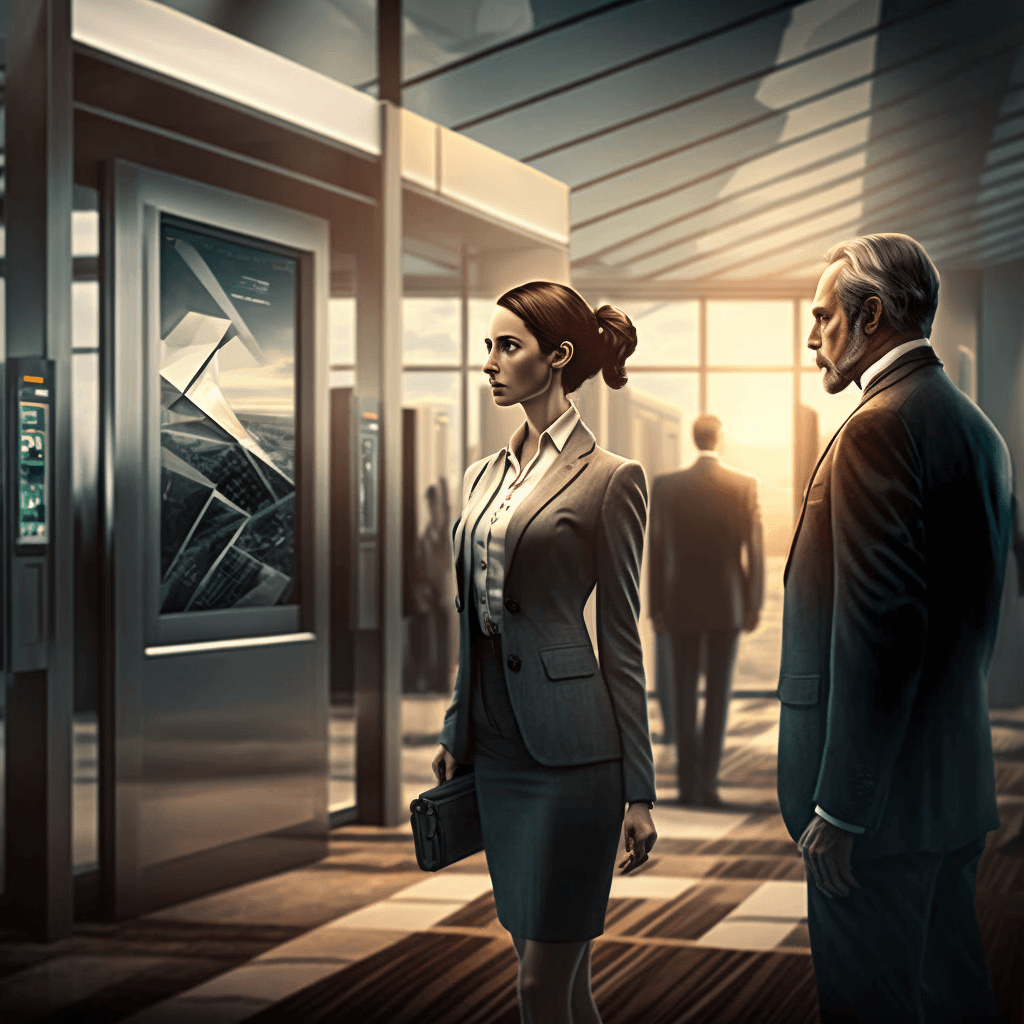 Featured image: Airport Lounge Automation Advancements