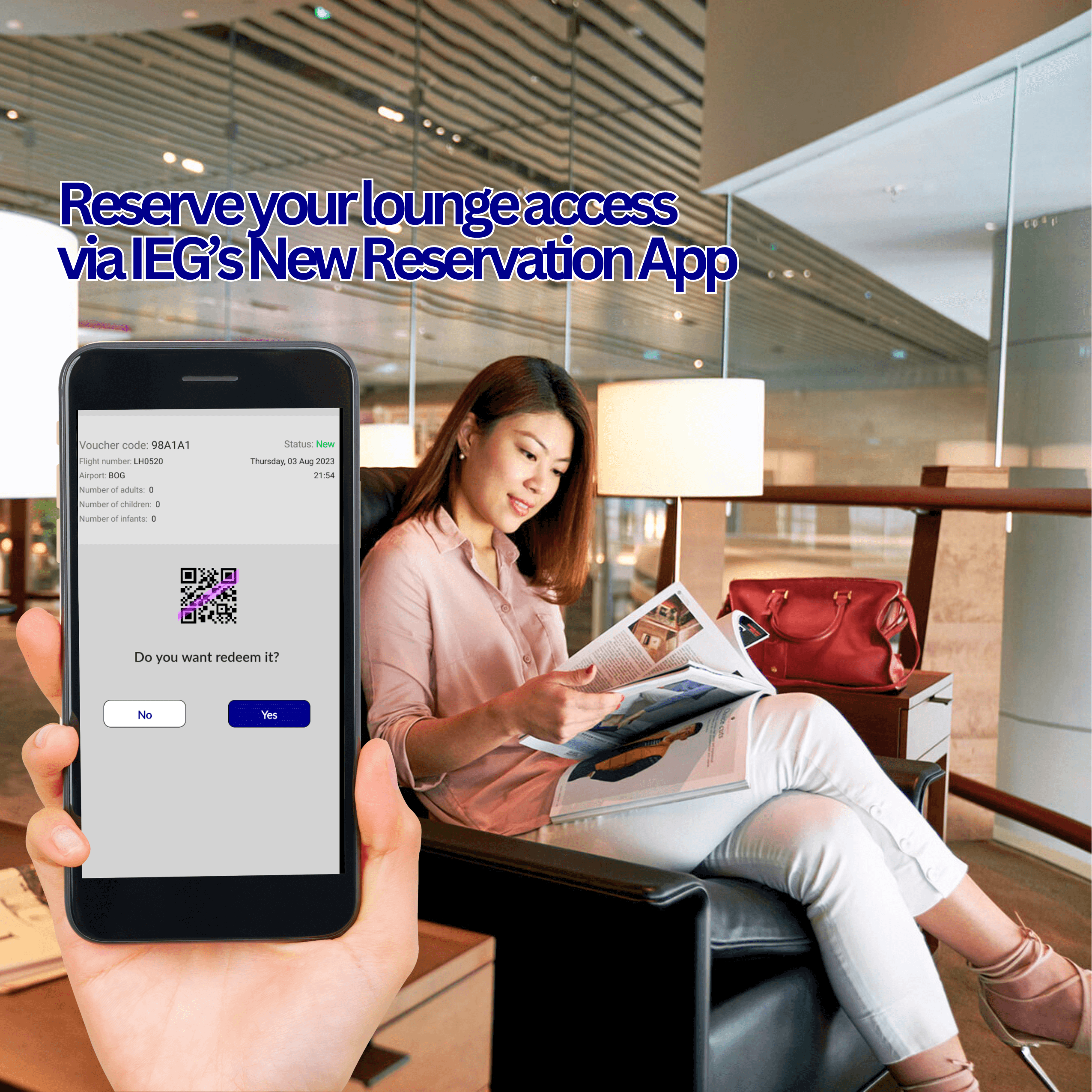 Featured image: IEG and Star Alliance Launch Lounge Reservation App at Changi Airport